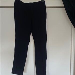 Alfani Black Dress Pants with Sleek Straight-Leg Design